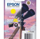 Epson Original 502XL Fernglas Druckerpatrone - gelb (C13T02W44010)