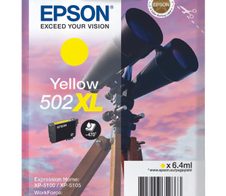 Epson Original 502XL Fernglas Druckerpatrone - gelb (C13T02W44010)