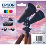 Epson Original 502XL Fernglas Druckerpatronen - 4er Multipack (C13T02W64010)