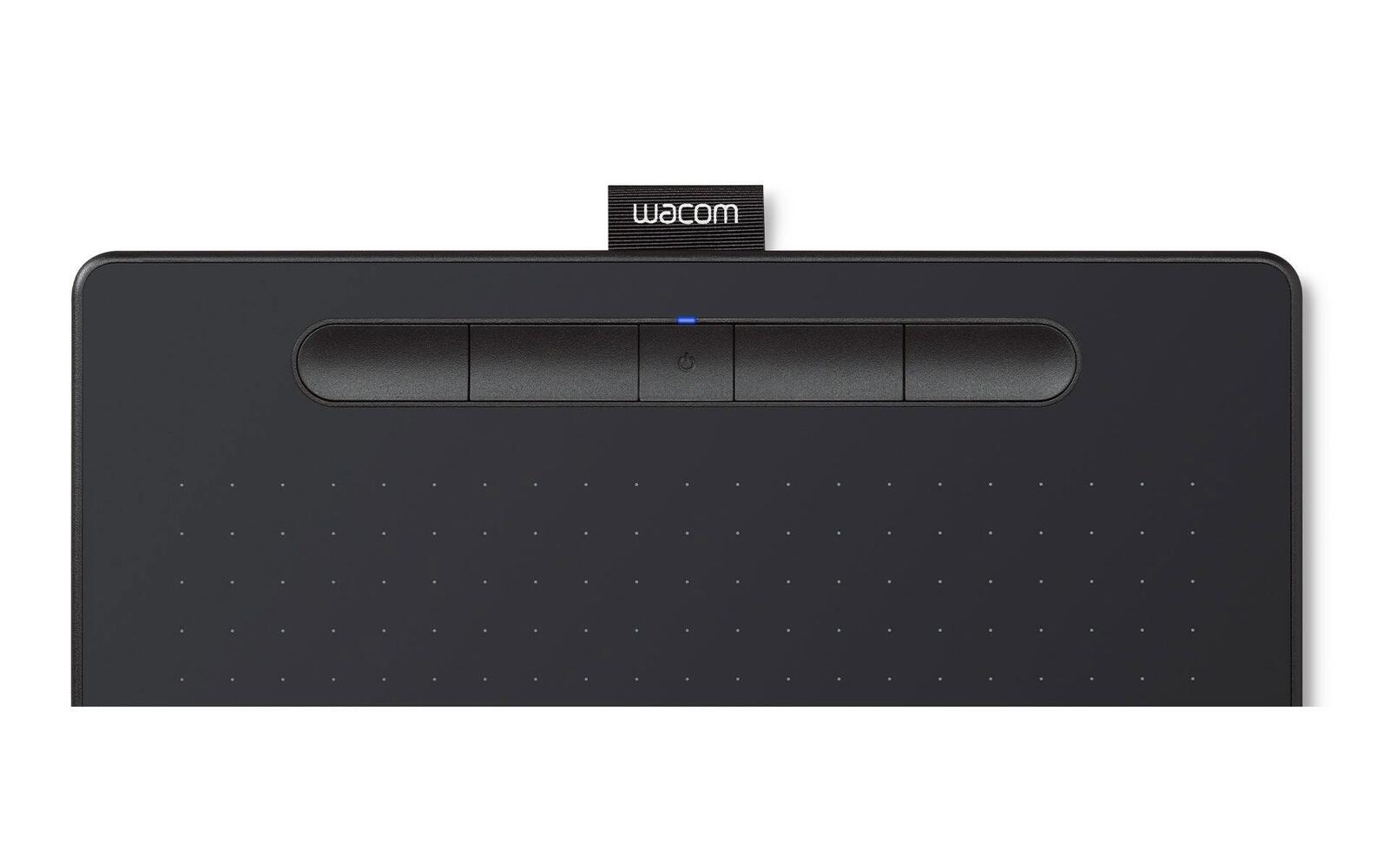 Wacom Intuos M Bluetooth, Schwarz Grafiktablet