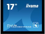 iiyama Monitor ProLite T1732MSC-W5AG LED-Display 43 cm (17") weißmatt
