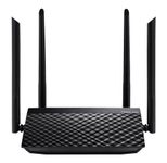 ASUS Router RT-AC1200 V2 WiFi 5 Dual-Band schwarz (90IG0550-BM3400)