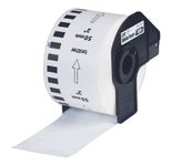 Brother DK-22223 - Endlos-Papieretiketten - Schwarz auf Weiß - Rolle (5 cm x 30,5 m) - 1 Rolle(n) - für QL 1050, 1050N,