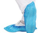 HYGOSTAR Standard Überschuhe CPE blau - 100 Stück