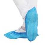 HYGOSTAR Standard Überschuhe CPE blau - 100 Stück