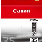 Canon Original PGI-35BK Druckerpatrone - pigmentschwarz 191 Seiten