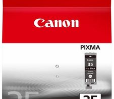 Canon Original PGI-35BK Druckerpatrone - pigmentschwarz 191 Seiten