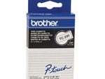 Brother - Laminiertes Band - Schwarz, weiß - Rolle (0,9 cm) - 1 Rolle(n) - für P-Touch PT-15, PT-20, PT-2000, PT-3000, P