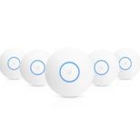 Ubiquiti UAP-NANOHD-5 UniFi AP AC NanoHD 5er Pack Wave2 ohne PoE-Injektor