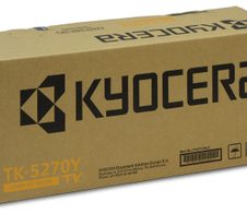 Kyocera Original TK-5270Y Toner gelb 6.000 Seiten (1T02TVANL0)