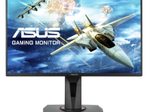 ASUS VG258Q Gaming Monitor (25,5") 64,8 cm (Full HD, DisplayPort, HDMI, DVI, 1ms, 144Hz, G-Sync Compatible