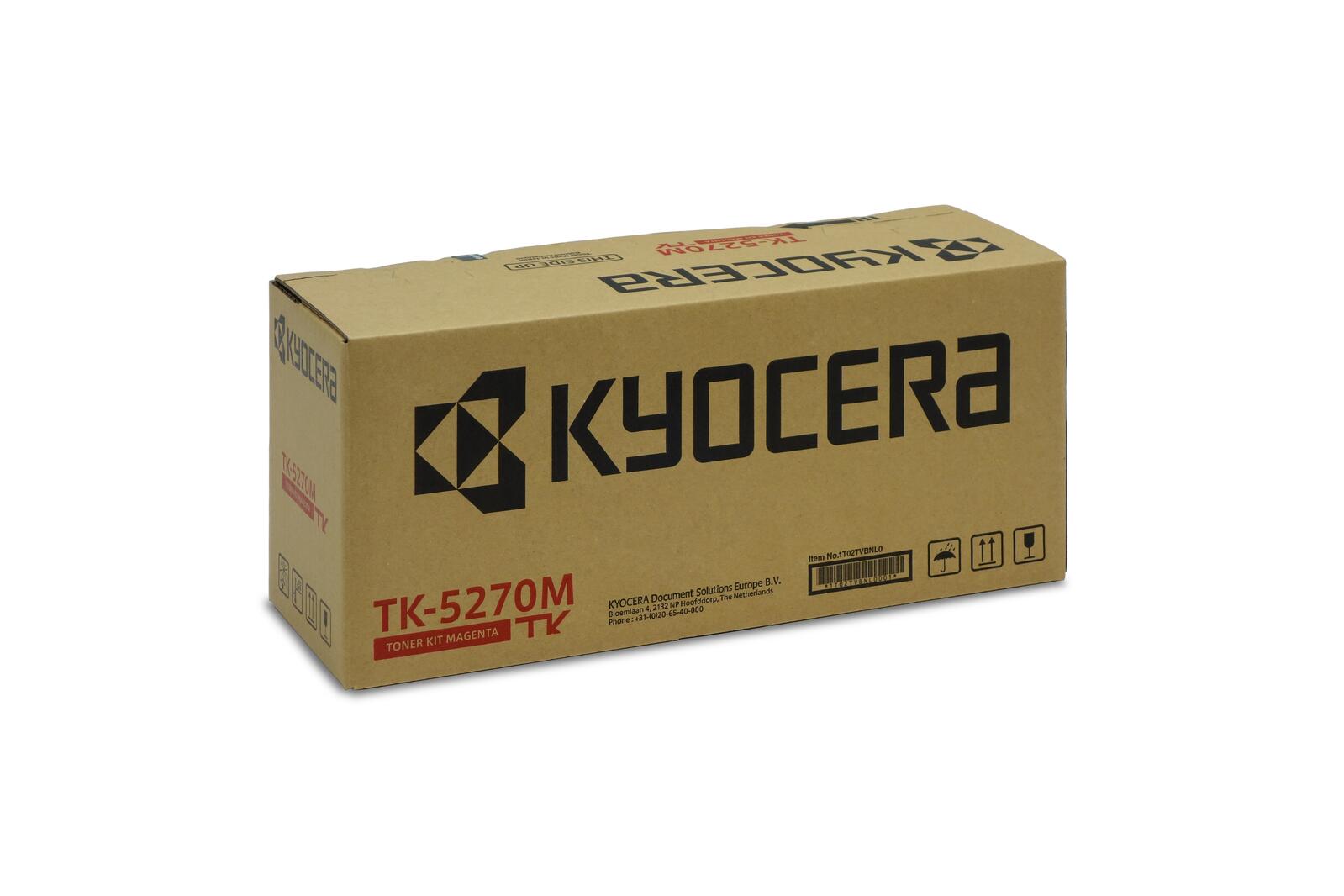 Kyocera Original TK-5270 Toner 4er Set BK/C/M/Y