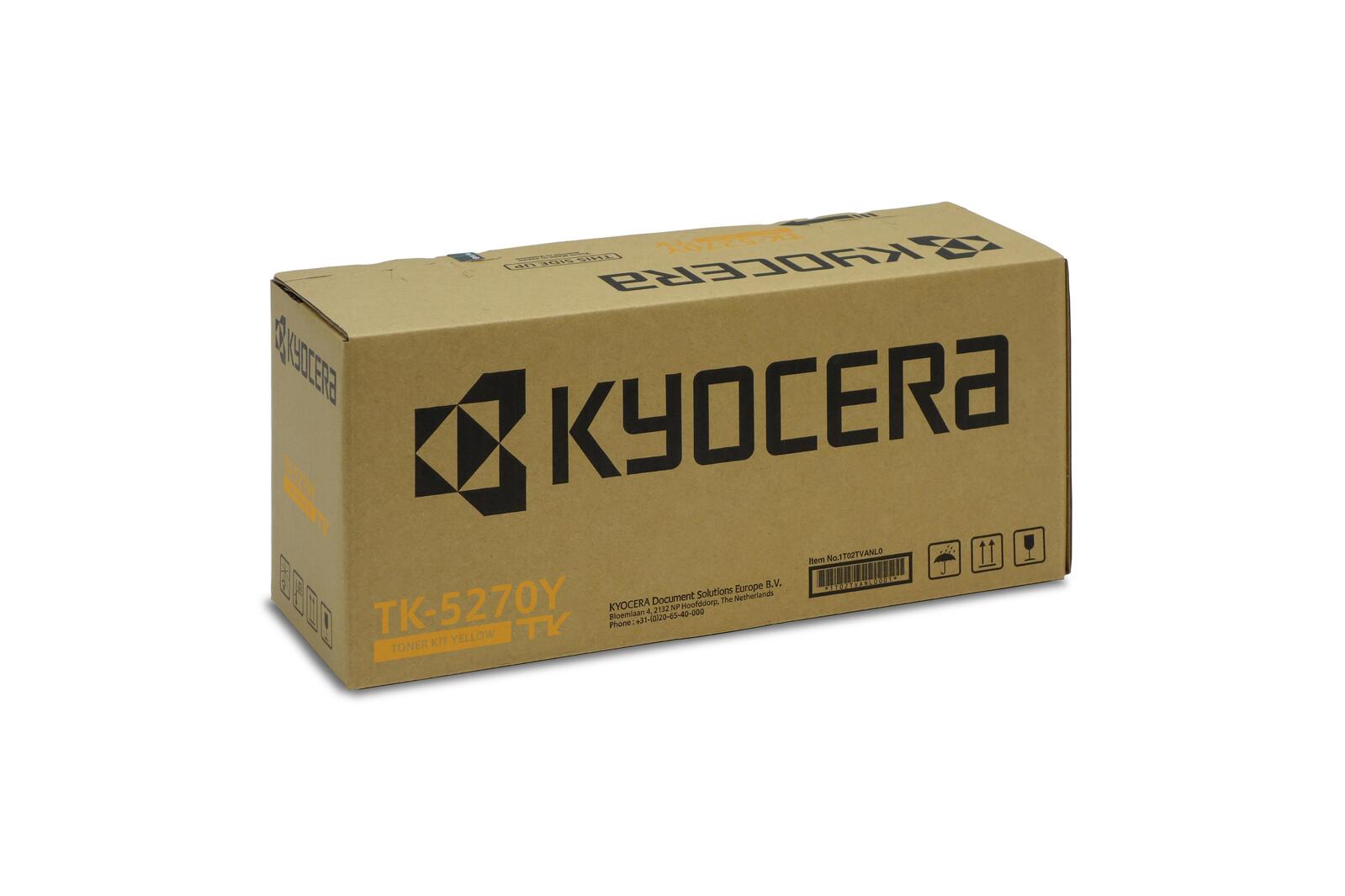 Kyocera Original TK-5270 Toner 4er Set BK/C/M/Y