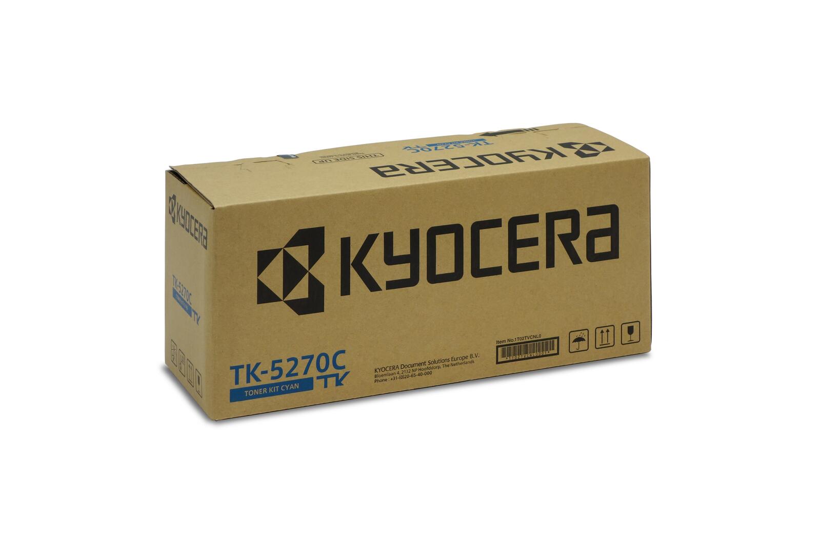 Kyocera Original TK-5270 Toner 4er Set BK/C/M/Y