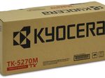 Kyocera Original TK-5270M Toner magenta 6.000 Seiten (1T02TVBNL0)