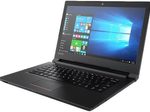 Lenovo V110-14IAP 35,5 cm (14") Notebook Intel Pentium N4200, 8GB RAM, 128GB SSD, HD Display, FreeDOS
