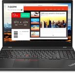 Lenovo ThinkPad T580 39,6 cm (15,6") Ultrabook Intel Core i5-8250U, 16GB DDR, 256GB SSD, Full HD, Win10 Pr