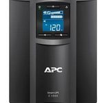 APC Smart-UPS C 1000VA, LCD, 220-240 (SMC1000IC)