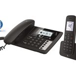 Telekom Sinus PA 207 plus 1 schwarz