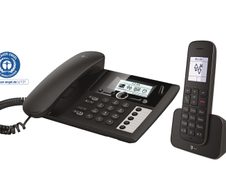 Telekom Sinus PA 207 plus 1 schwarz