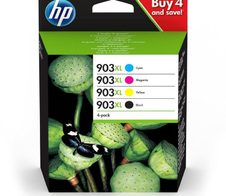 HP Original 903XL Druckerpatronen - 4er Multipack (3HZ51AE)