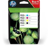 HP Original 953XL Druckerpatronen - 4er Multipack (3HZ52AE)