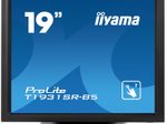 iiyama Monitor ProLite T1931SR-B5 Touch-LED-Display 48 cm (19") schwarz