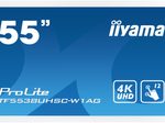 iiyama Digital Signage ProLite TF5538UHSC-W1AG Touch-LED-Display 139 cm (55") weißmatt