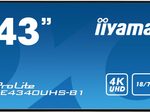 iiyama ProLite LE4340UHS-B1 Signage Display 107,9 cm (42,5 Zoll)