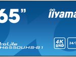 iiyama Digital Signage ProLite LH6550UHS-B1 LCD-Display 164 cm (65") schwarz