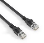 PureLink HDBaseT-zertifiziertes CAT 6A Patchkabel. S/FTP - LSOH - AWG 26 -  schwarz - 25,0m