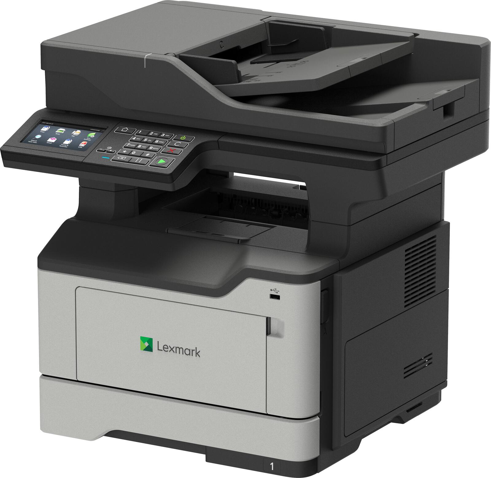 LEXMARK MX521ade Laser-Multifunktionsgerät s/w