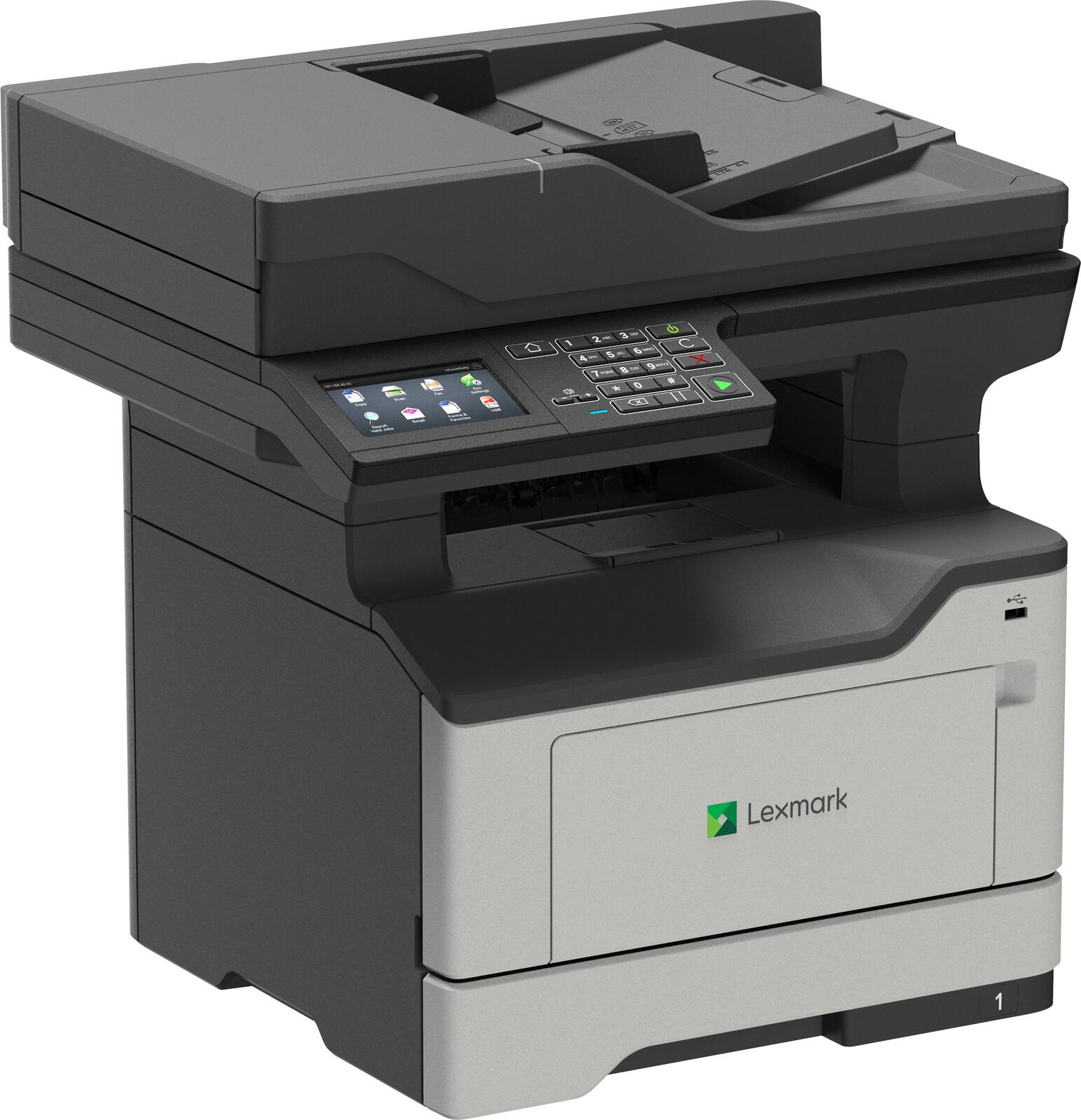 LEXMARK MX521ade Laser-Multifunktionsgerät s/w