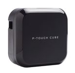 Brother P-Touch PT-P710BT Cube Plus Etikettendrucker schwarz