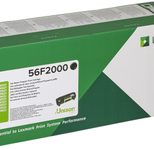 Lexmark Original Toner schwarz 6.000 Seiten (56F2000) für MS321dn, MS421dw/dn, MS521dn, MS621dn, MS622de