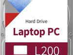 Toshiba L200 Laptop PC-Festplatte - 2 TB, bulk