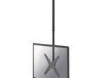 Neomounts FPMA-C340BLACK Full-Motion TV/Monitor Deckenhalterung für 32-75-Zoll-Bildschirme - Schwarz