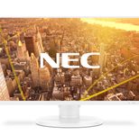 NEC Monitor MultiSync E271N-WH LCD-Display 69 cm (27") weiß