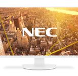 NEC Monitor MultiSync EA271F-WH LCD-Display 68,6 cm (27") weiß