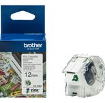 Original Brother CZ-1002 Farbetikettenrolle 12 mm breit, 5 m lang