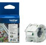 Original Brother CZ-1003 Farbetikettenrolle 19 mm breit, 5 m lang