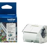 Original Brother CZ-1005 Farbetikettenrolle 50 mm breit, 5 m lang