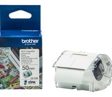 Original Brother CZ-1005 Farbetikettenrolle 50 mm breit, 5 m lang