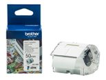 Original Brother CZ-1005 Farbetikettenrolle 50 mm breit, 5 m lang