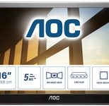 AOC I1659FWUX portabler Monitor 39,6 cm (15,6 Zoll)