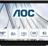 AOC I1601FWUX portabler Monitor 39,6 cm (15,6 Zoll)