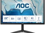 AOC Monitor 22B1H LCD-Display 54,6 cm (21,5") schwarz