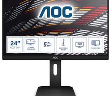 AOC 24P1 Monitor 60,5 cm (23,8 Zoll)