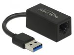 DeLOCK Adapter SuperSpeed USB-A zu Gigabit LAN