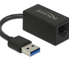 DeLOCK Adapter SuperSpeed USB-A zu Gigabit LAN